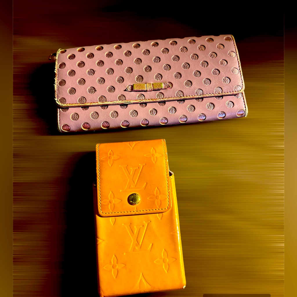 Vintage Authentic Wallets